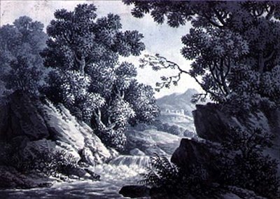 Tájvázlatok alkotó: Joseph Francis Burrel