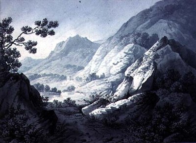 Tájkép vázlatok alkotó: Joseph Francis Burrel