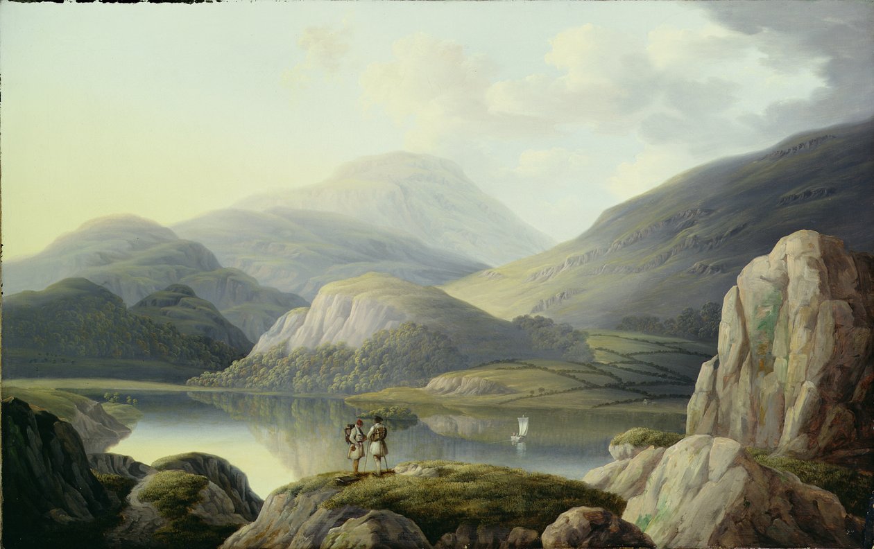 Ullswater Head, Cumberland alkotó: Joseph Francis Gilbert