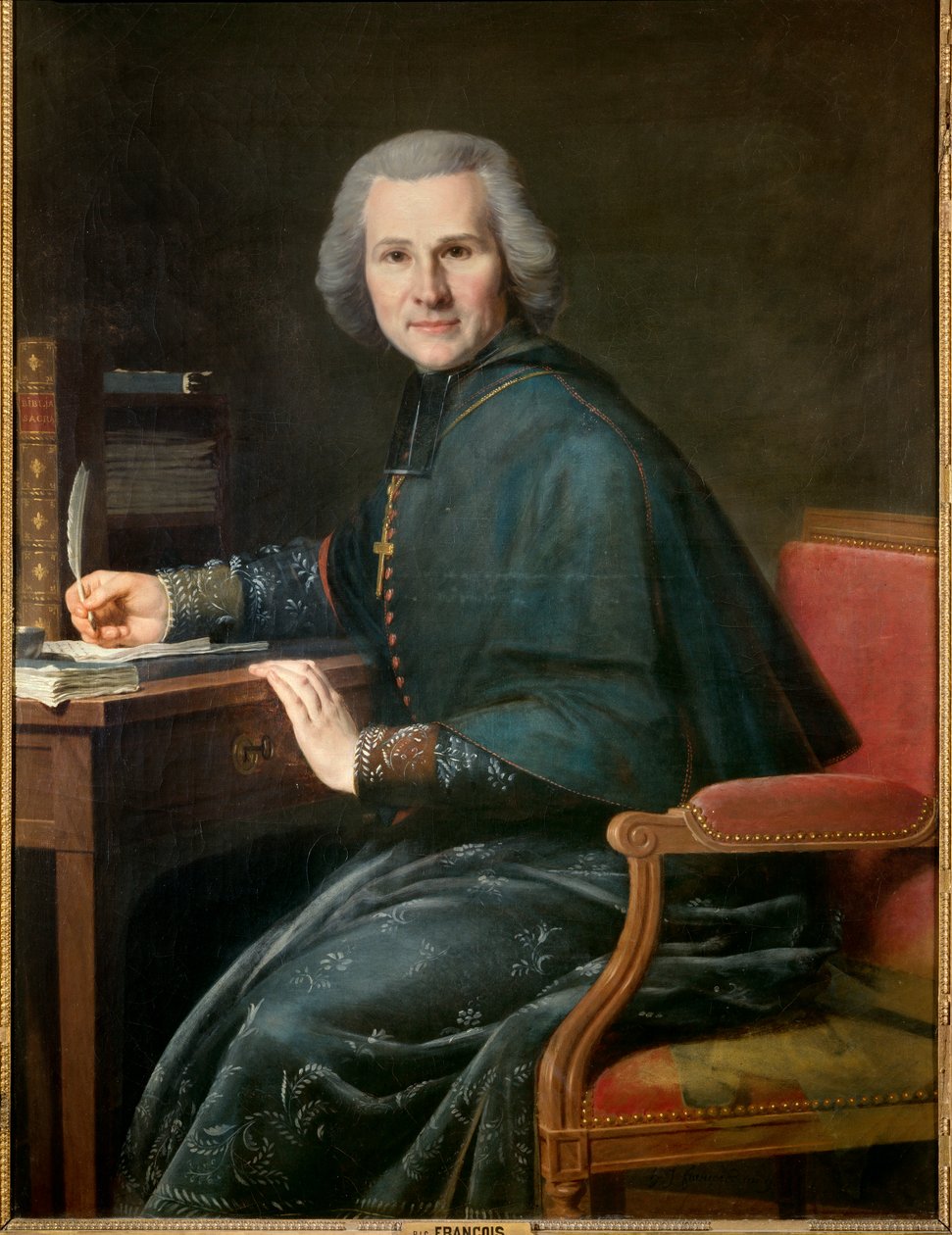 Gregoire abbé (1750-1831), francia egyházi és politikus portréja. Francois P. J. Celestin festménye. Nancy, Musee Des Beaux Arts – Gregoire abbé portréja (1750-1831). Egyházi és francia politikus. Francois P. J. Ce festménye alkotó: Joseph Francois