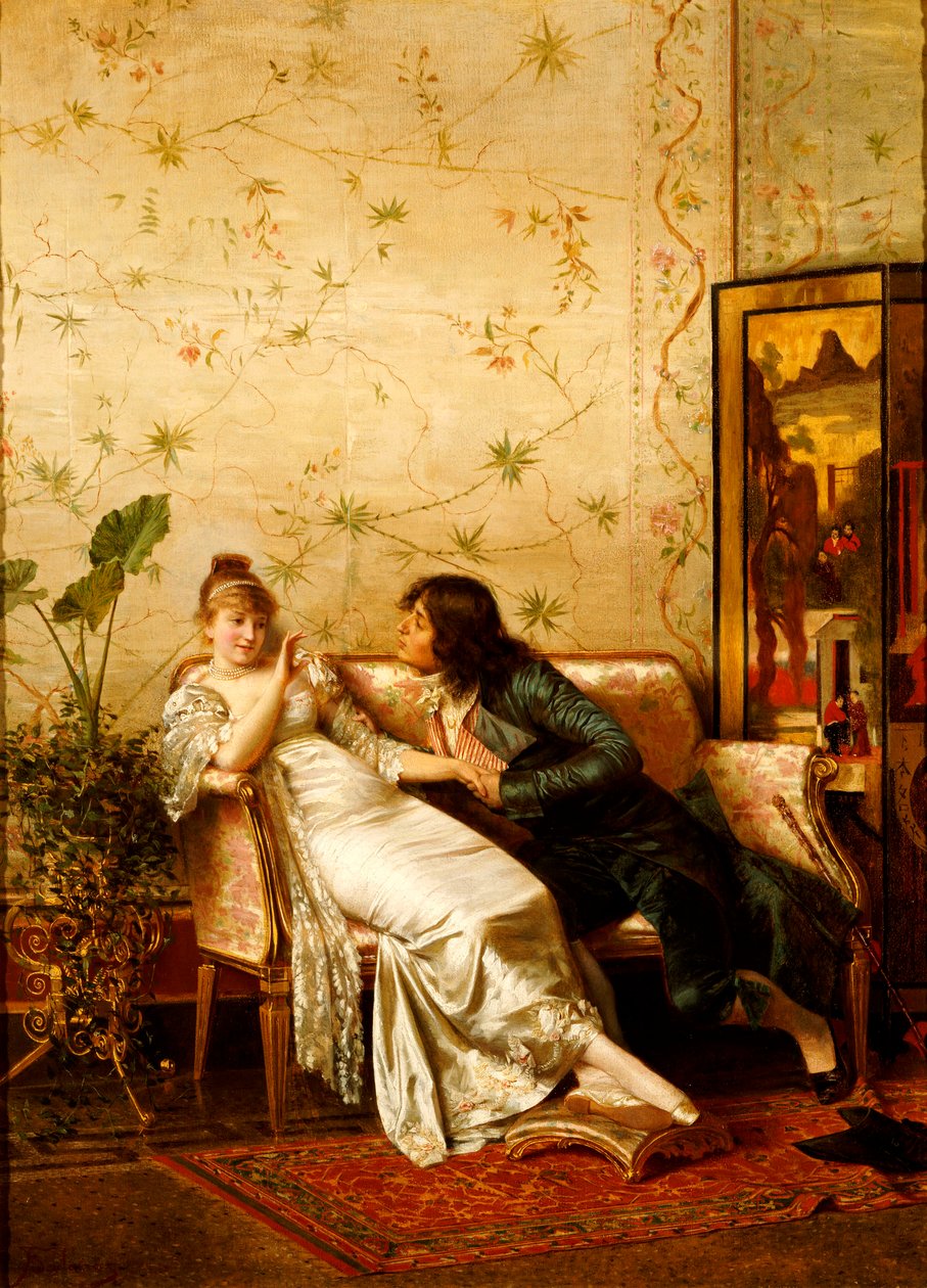 Egy szerelmi előrelépés alkotó: Joseph Frederick Charles Soulacroix
