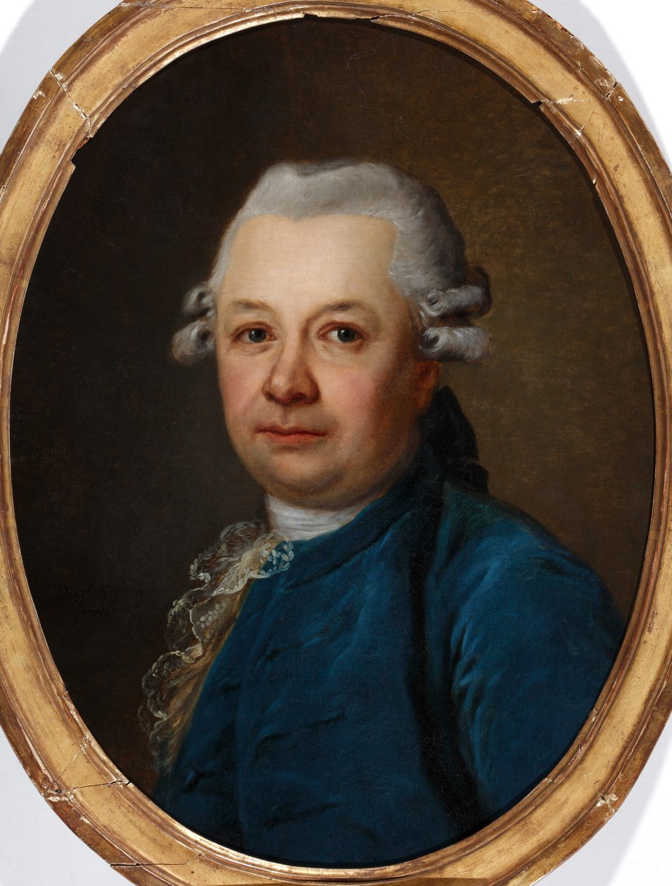 Magnus Johann von Bock portréja -1808, 1780 alkotó: Joseph Friedrich August Darbes