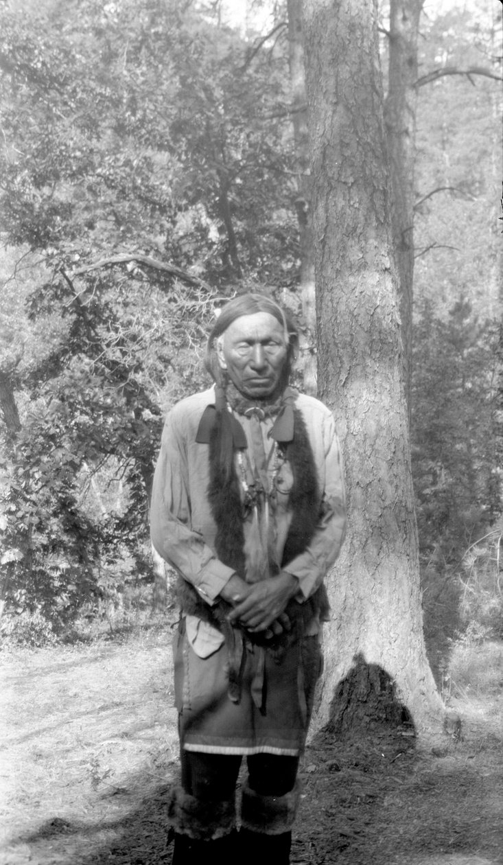 Black Elk, Oglala Sioux alkotó: Joseph G. Masters