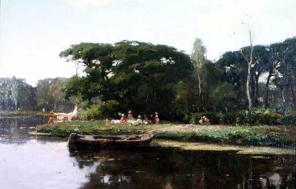 Nyári piknik alkotó: Joseph Gerardus van Jole