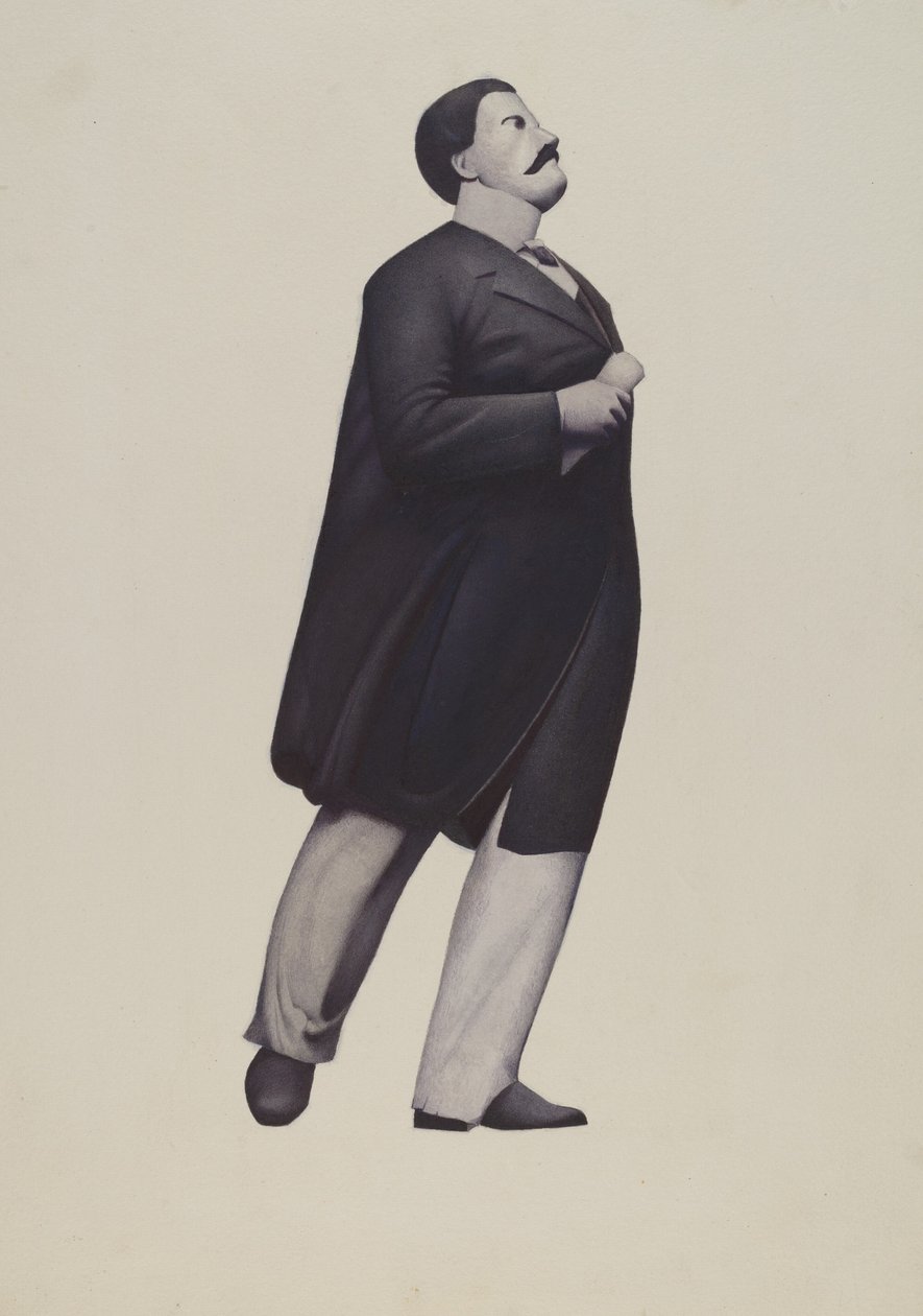 Férfi: "Samuel Skolfield" alkotó: Joseph Goldberg