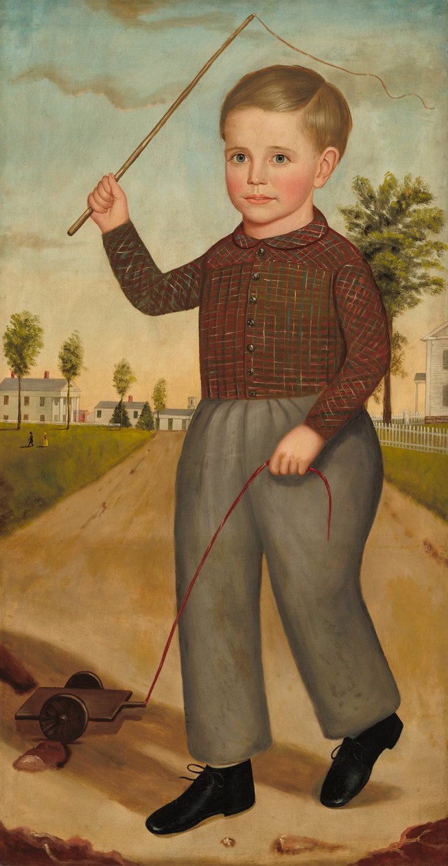 Charles H. Sisson, 1850. alkotó: Joseph Goodhue Chandler