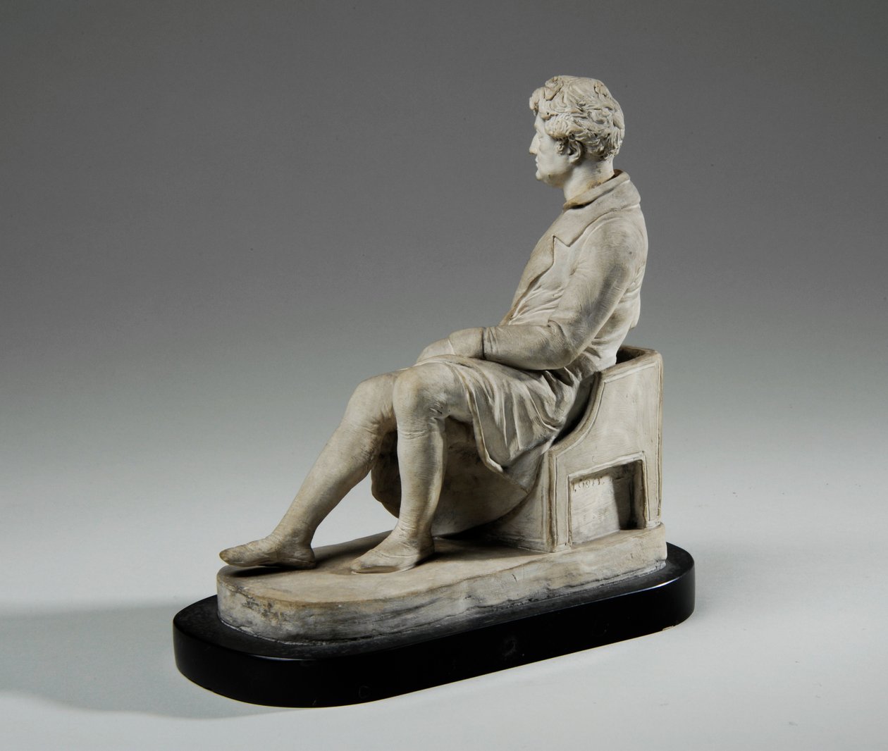 Maquette George Banks ülő számára alkotó: Joseph Gott
