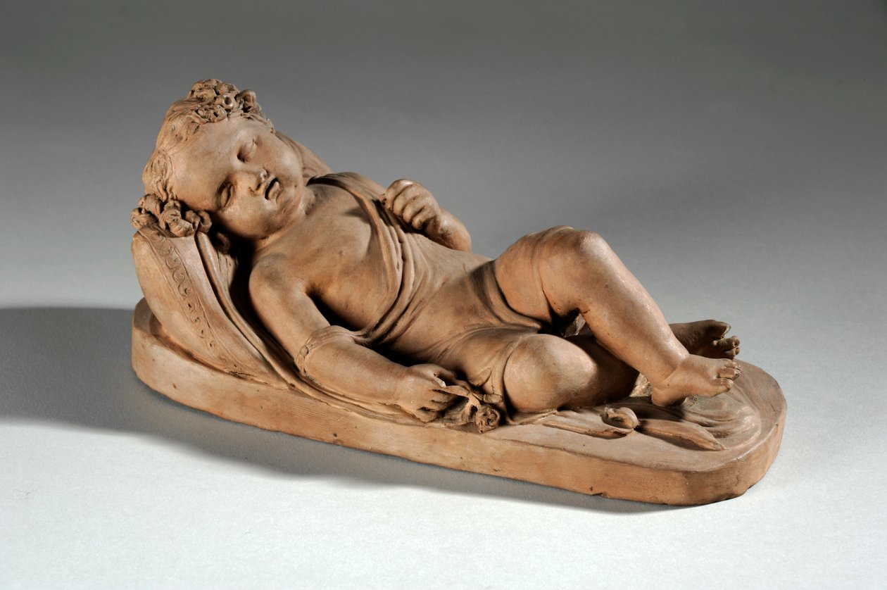 Maquette Jane Gott számára, mint a Babe in the Wood alkotó: Joseph Gott