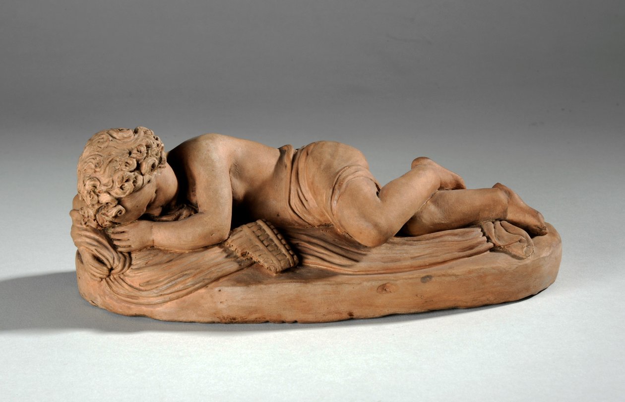 Maquette Margaret Gott számára, mint a Babe in the Wood alkotó: Joseph Gott