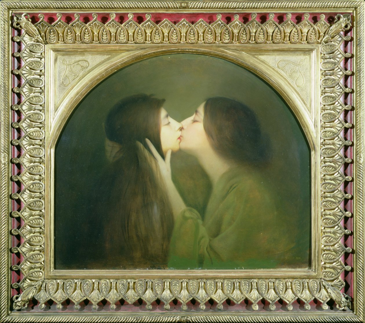 A csók, 1900 alkotó: Joseph Granie