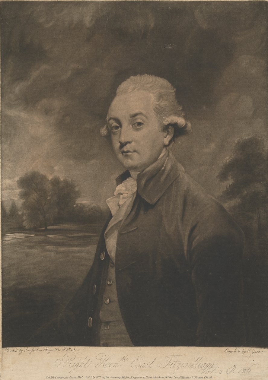 William Wenworth-Fitzwilliam, 4. Earl Fitzwilliam alkotó: Joseph Grozer