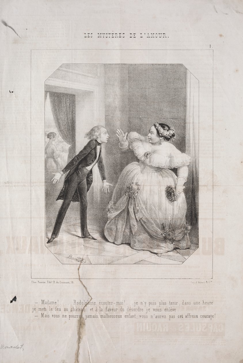 A szerelem rejtelmei: 1. sz alkotó: Joseph Guillaume Bourdet