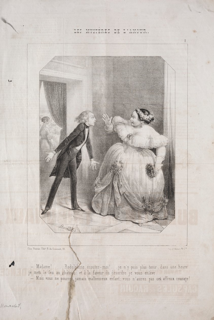 A szerelem rejtelmei: 1. sz. alkotó: Joseph Guillaume Bourdet