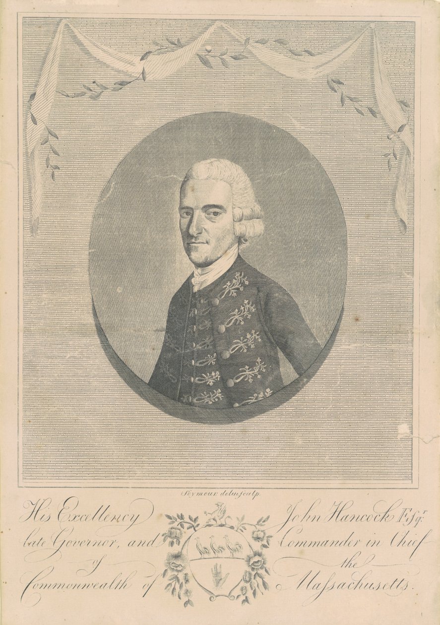 Őexcellenciája John Hancock, Esquire alkotó: Joseph H. Seymour