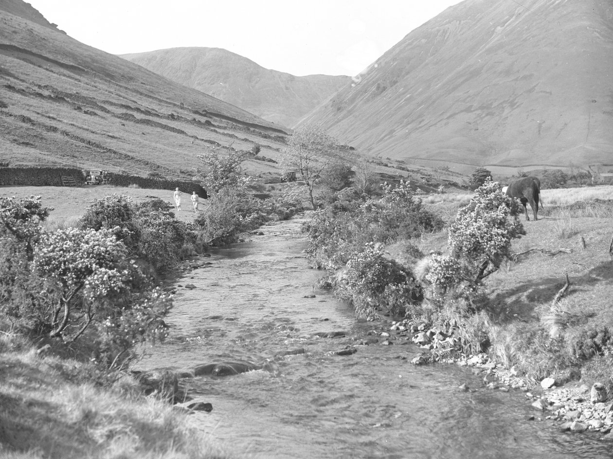 A Wastwater tájban folyó patak alkotó: Joseph Hardman