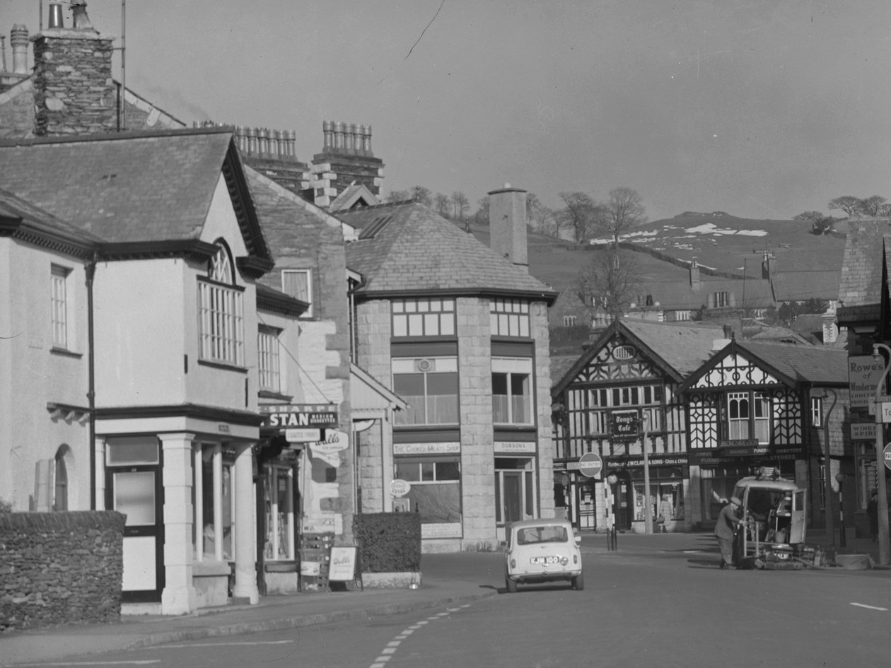 Windermere-i utca nézete Mini az úton alkotó: Joseph Hardman