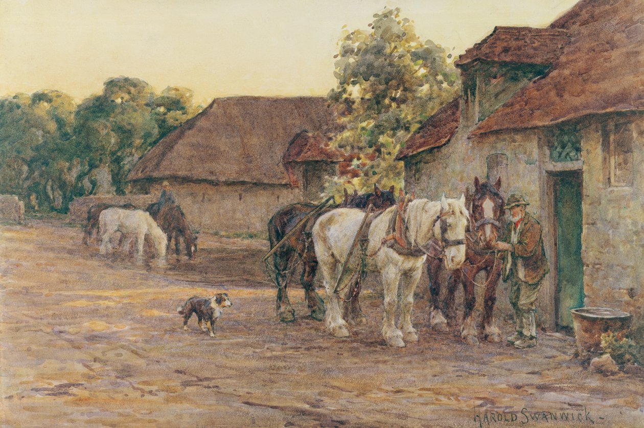 Este alkotó: Joseph Harold Swanwick