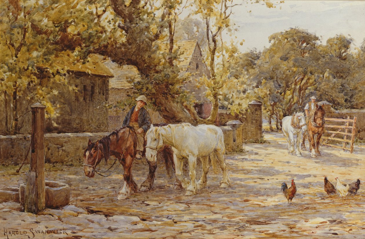 Déli nap alkotó: Joseph Harold Swanwick