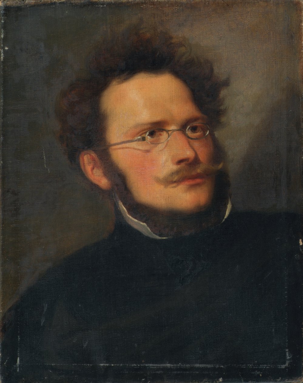Heinrich Schwemminger festő alkotó: Joseph Hasslwander