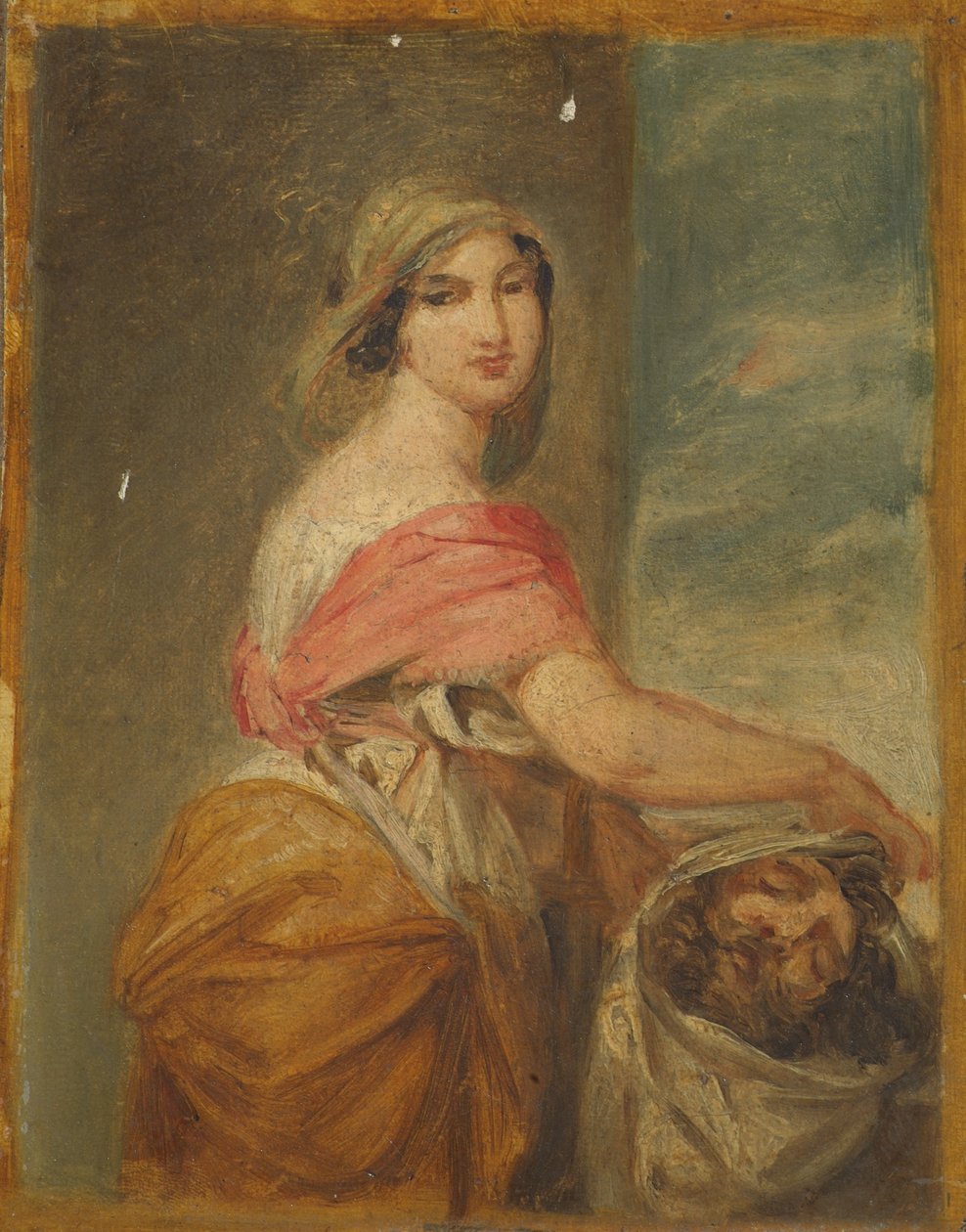 Judit Holofernész fejével alkotó: Joseph Hasslwander