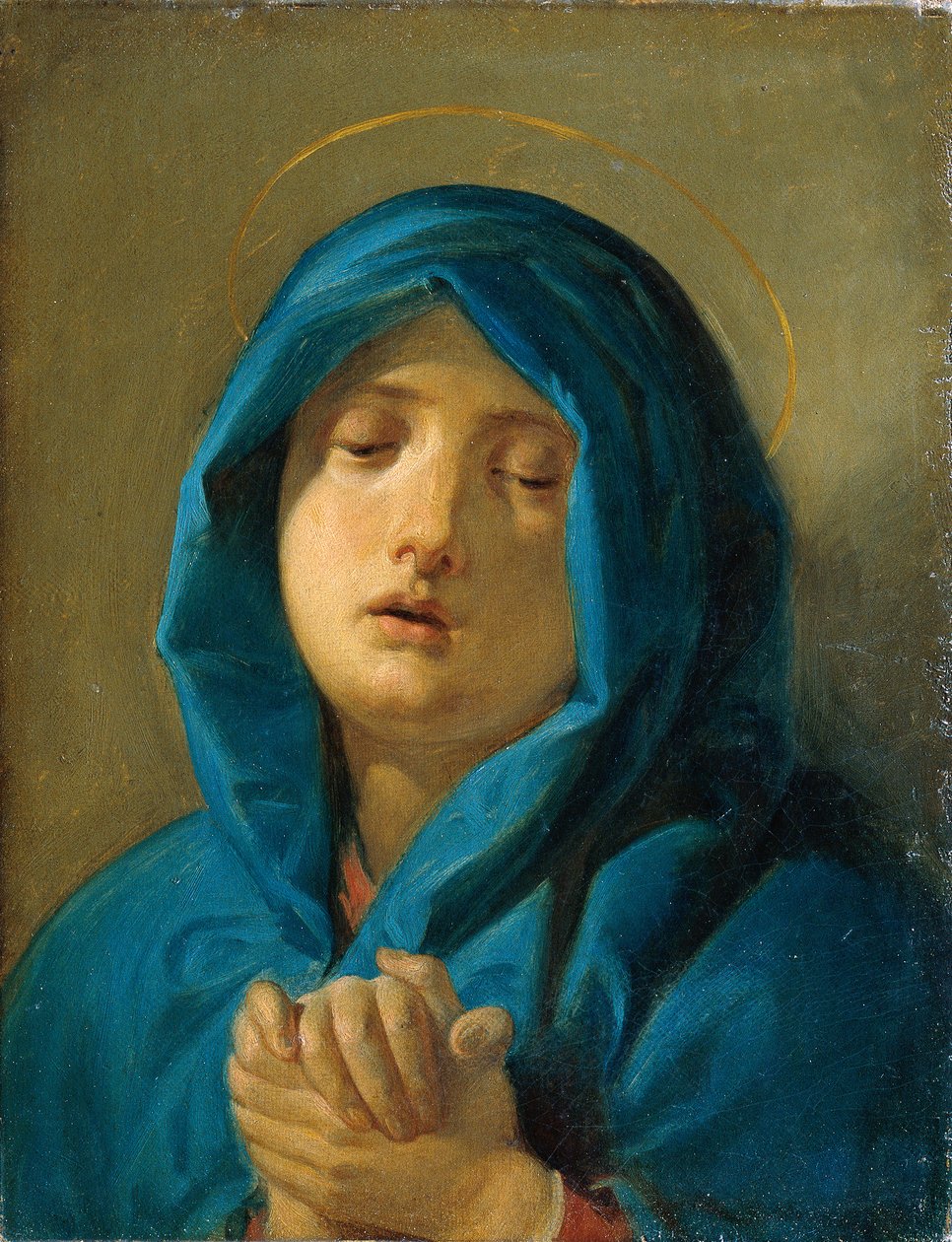 Madonnenkopf alkotó: Joseph Hasslwander