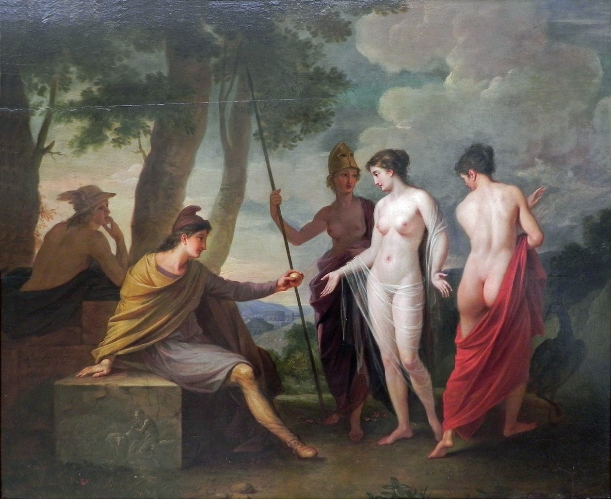 Német: Das Urteil des Paris A párizsi ítélet alkotó: Joseph Hauber