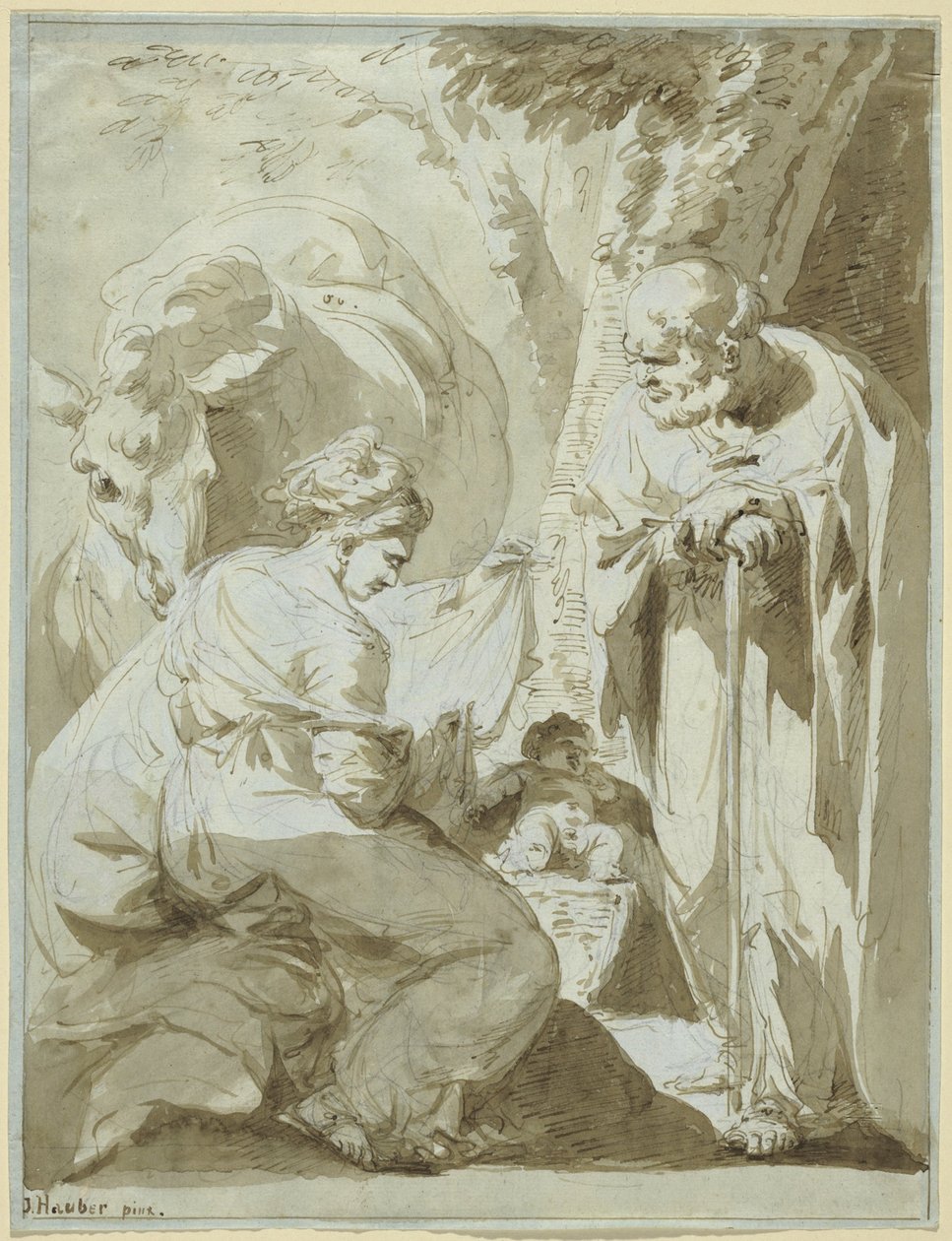 Szent Család alkotó: Joseph Hauber