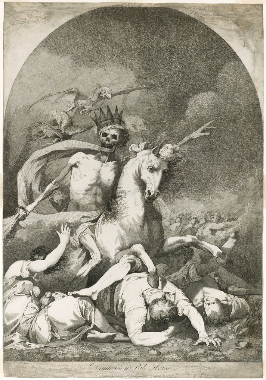 Halál egy sápadt lovon alkotó: Joseph Haynes