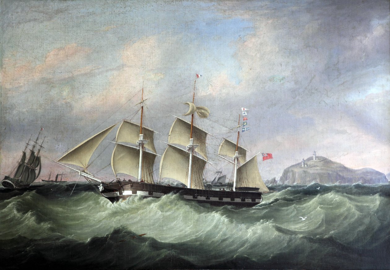 A Charlotte a Kinsale régi fejéről alkotó: Joseph Heard