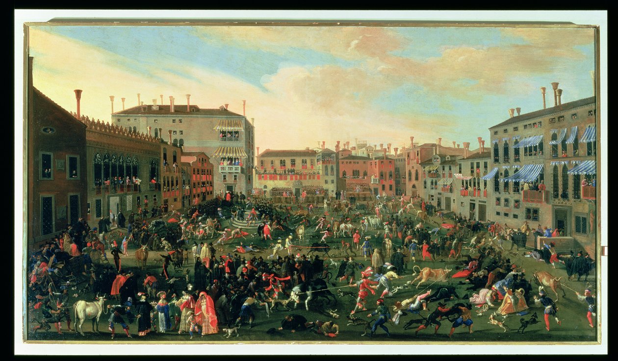 Bikák Fesztiválja, Campo San Polo alkotó: Joseph Heintz der Jüngere