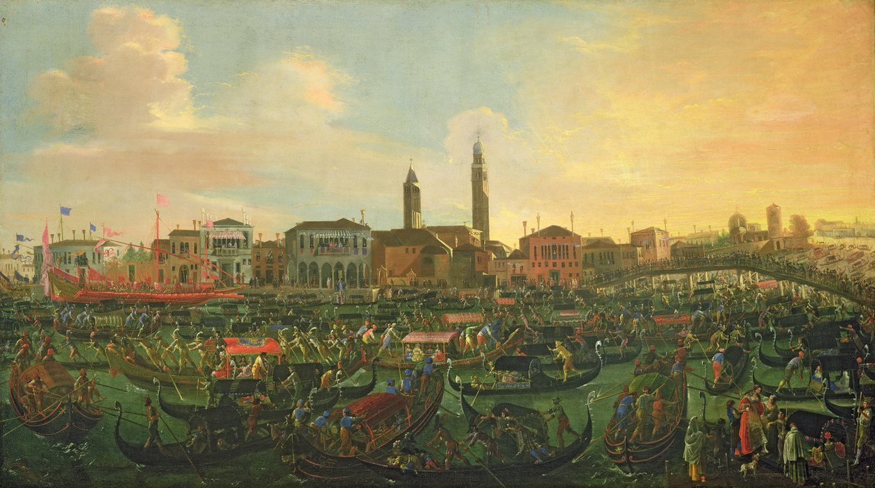 Regatta Muranóban, 1648 alkotó: Joseph Heintz der Jüngere