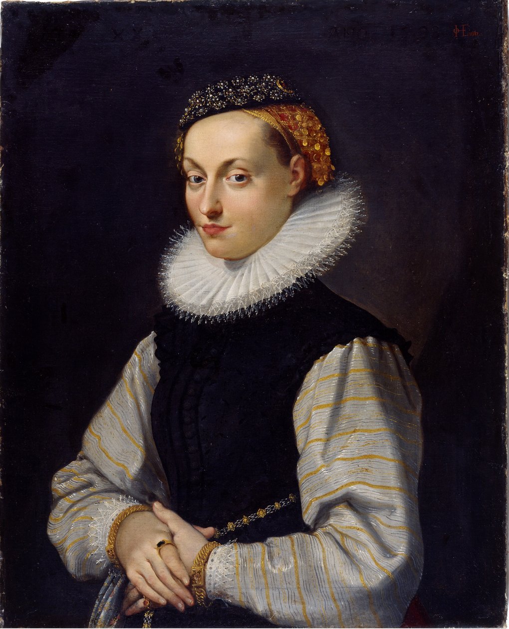 Fugger Veronika portréja Fugger Veronika portréja alkotó: Joseph Heintz the Elder