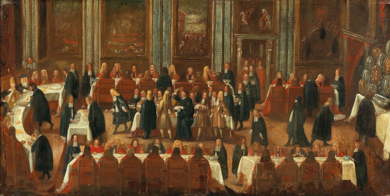 A Dózsa bankettje. alkotó: Joseph Heintz the Younger