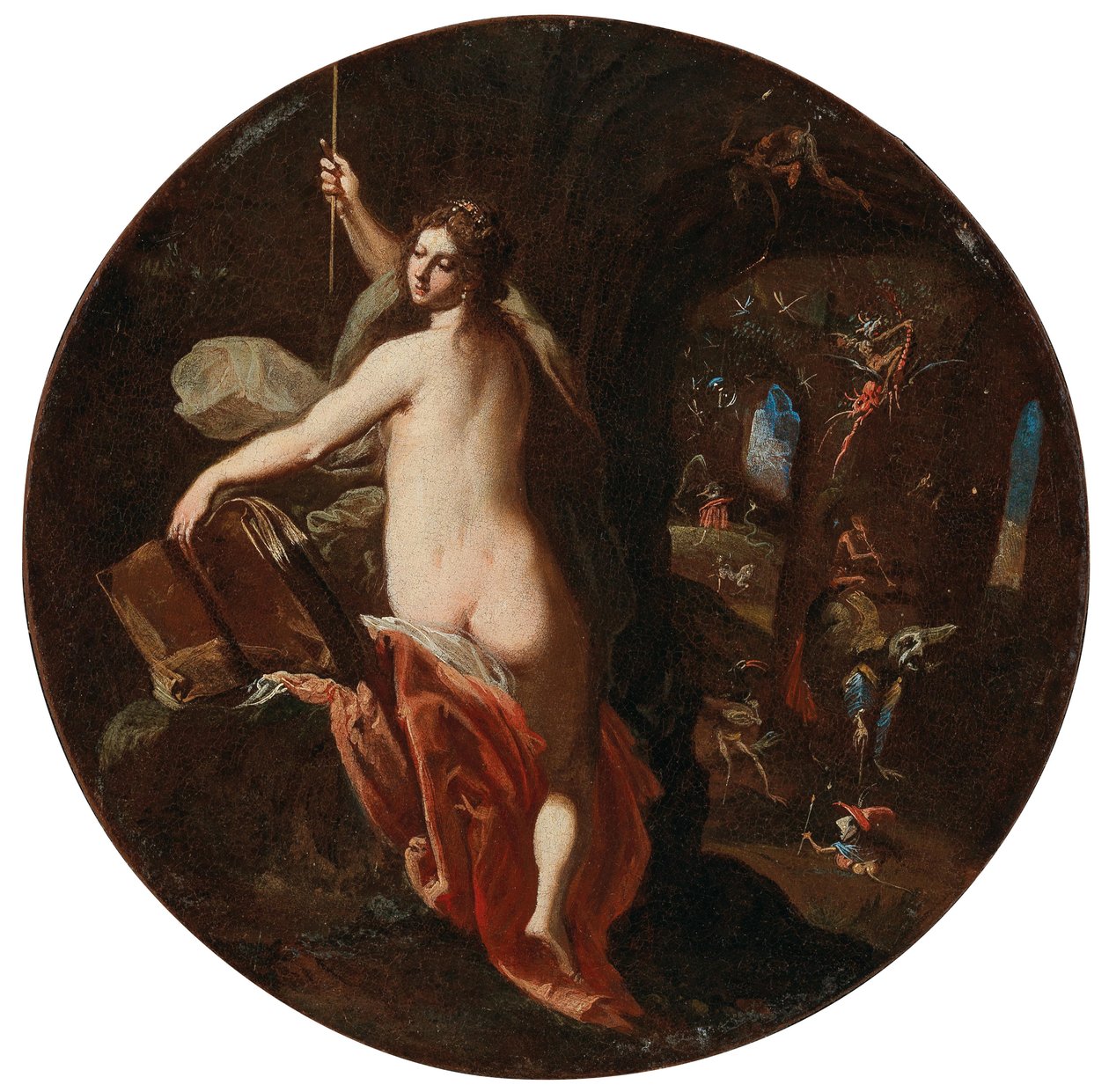 Boszorkány jelenet. alkotó: Joseph Heintz the Younger