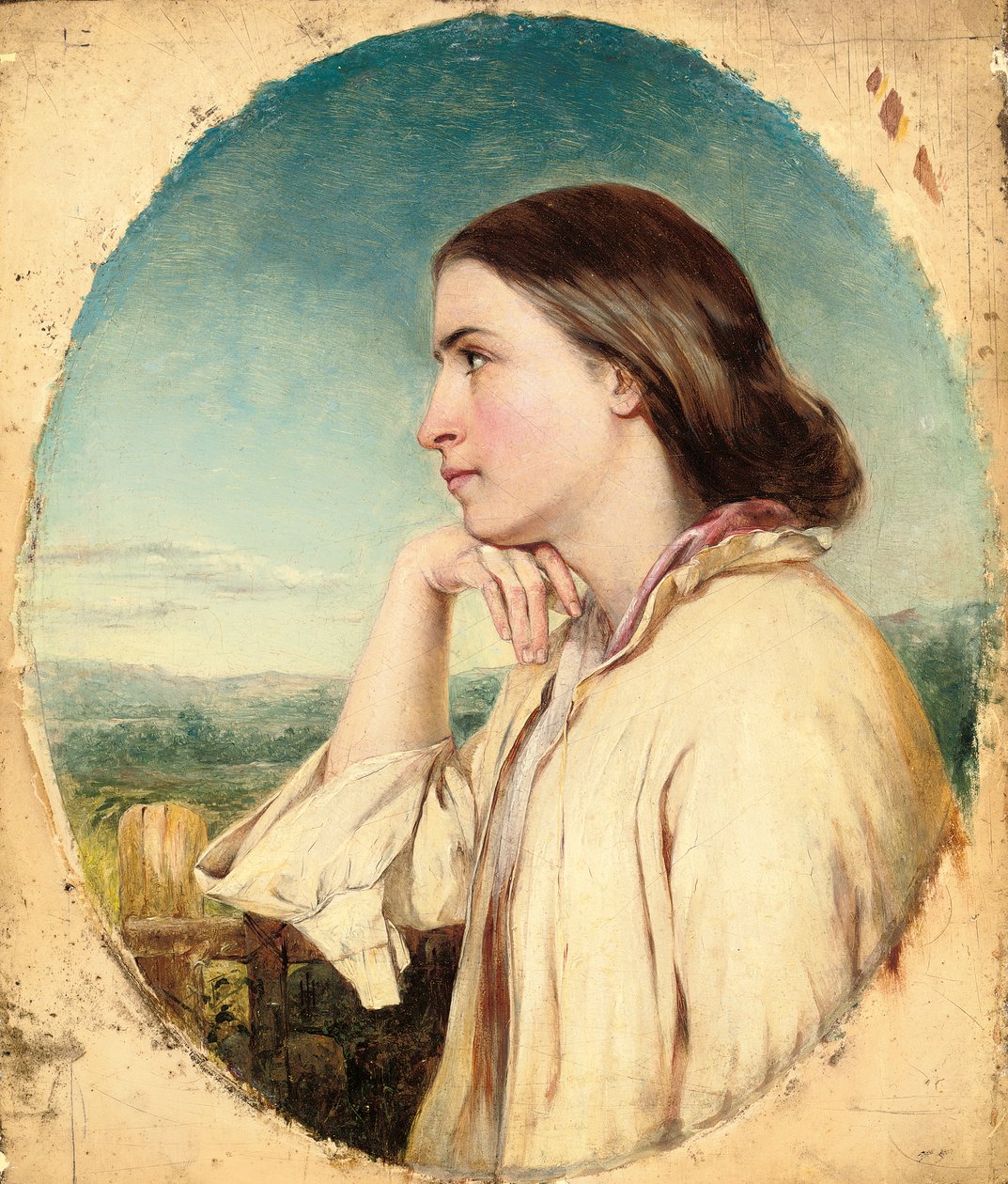 Töprengő Gondolatok alkotó: Joseph Henderson