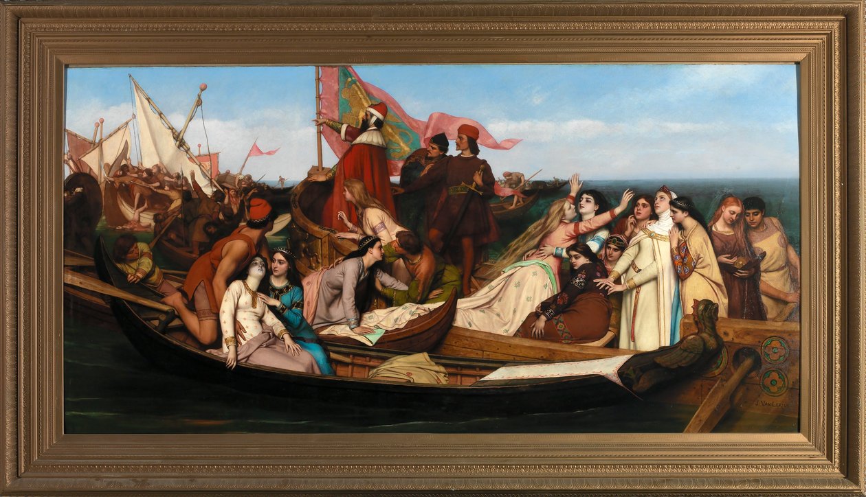 Velence menyasszonyai alkotó: Joseph Henri François van Lerius