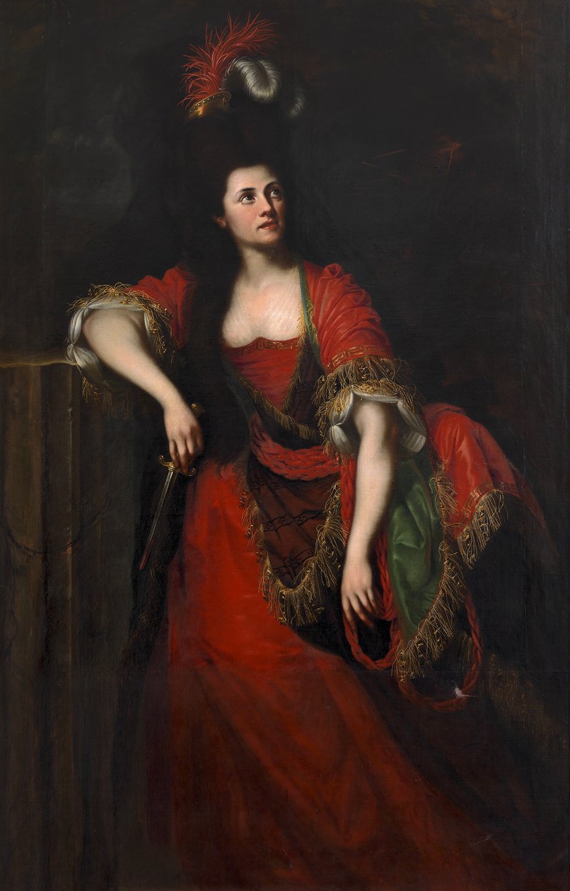 Németül: Johanna Sacco als "Medea" alkotó: Joseph Hickel