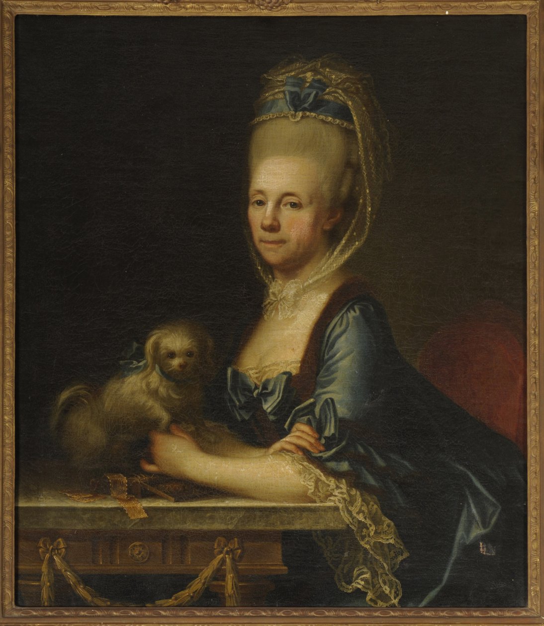 Josef Hickel - Rafaela Salm-Reifferscheidt, roz. Rogendorf alkotó: Joseph Hickel