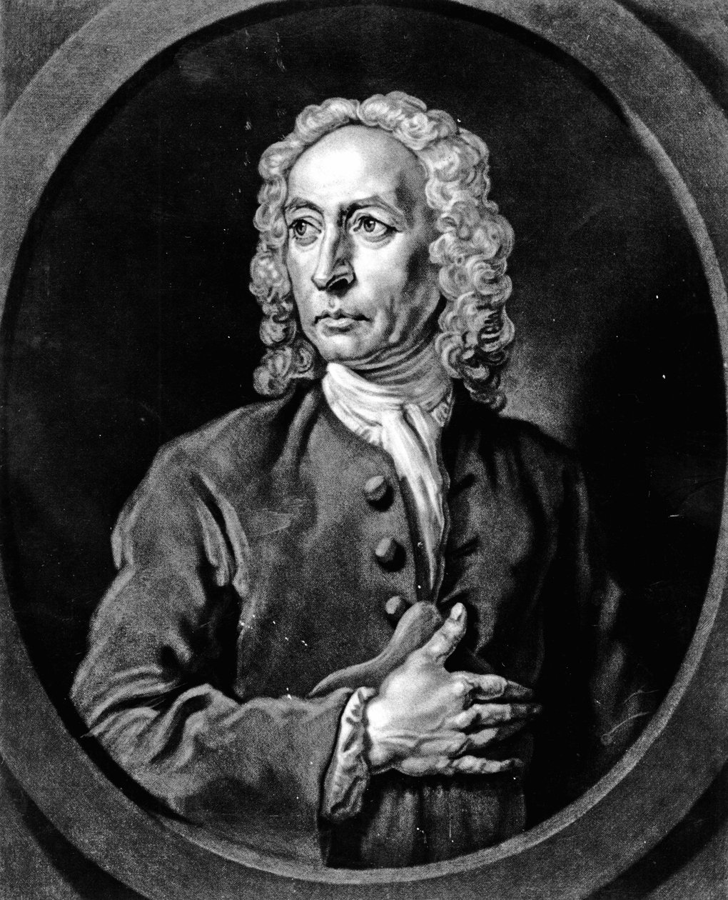 Anthony Sayer, metszett: John Faber Jr (mezzotint) alkotó: Joseph Highmore