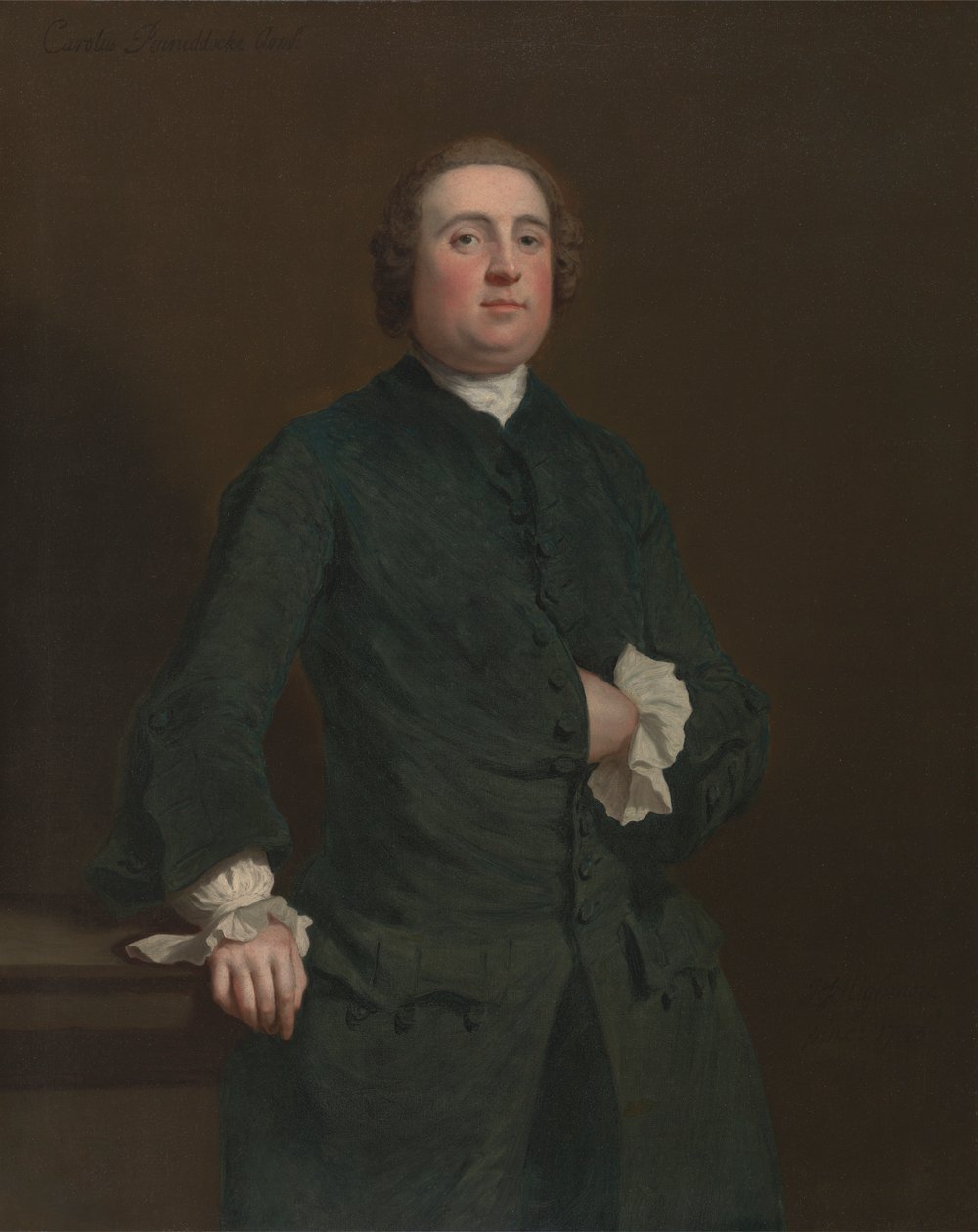 Charles Penruddocke alkotó: Joseph Highmore