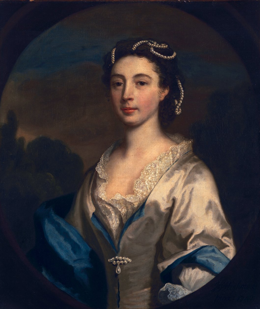 Frances West, 1742 alkotó: Joseph Highmore
