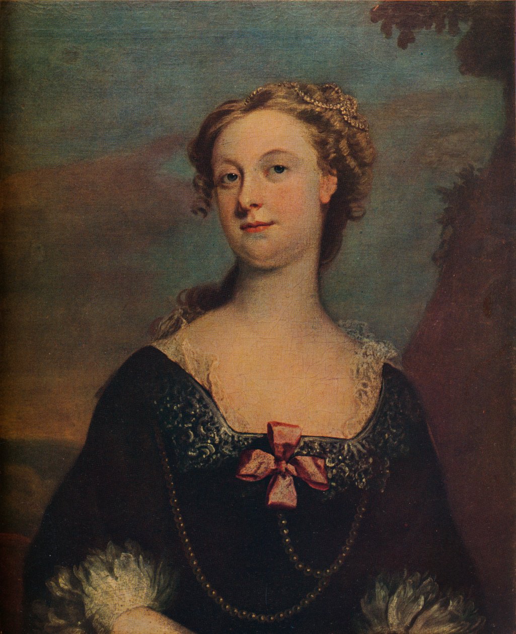 Mary Rossam, 1734, 1930. alkotó: Joseph Highmore