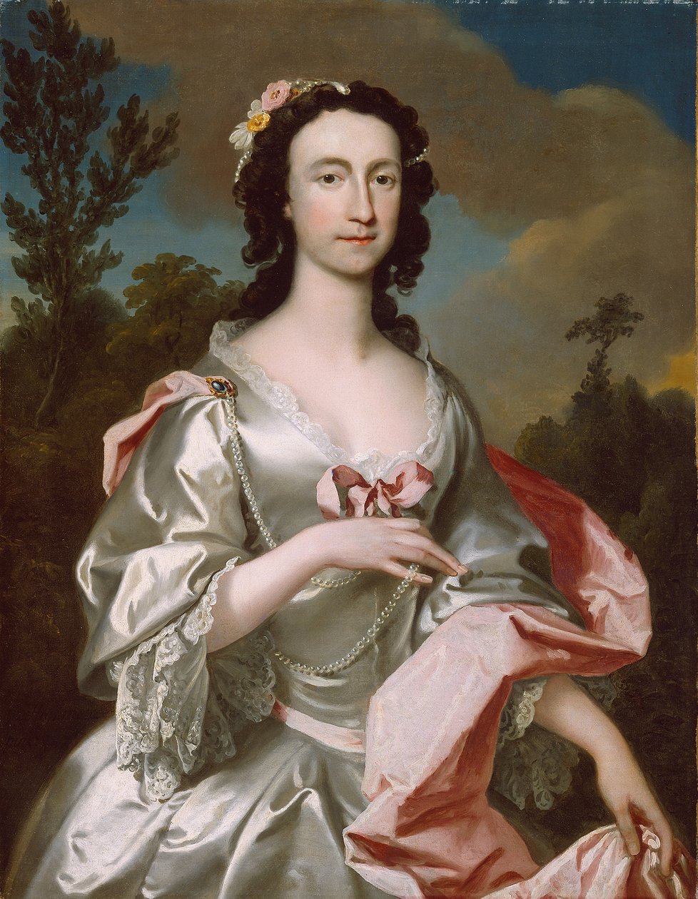 Mrs. Freeman Flower alkotó: Joseph Highmore