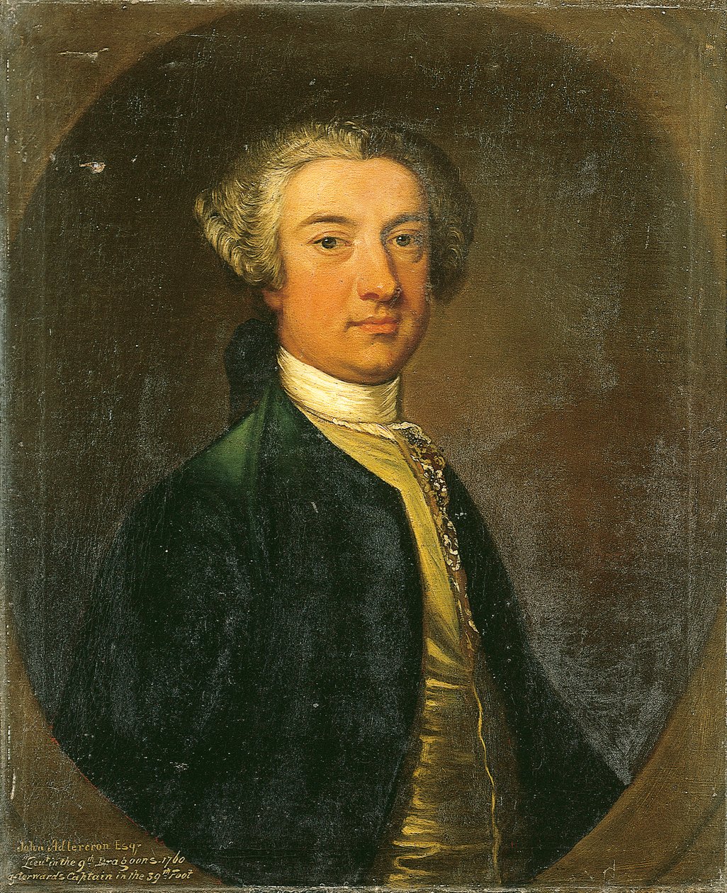 John Adlercron Esq portréja. alkotó: Joseph Highmore