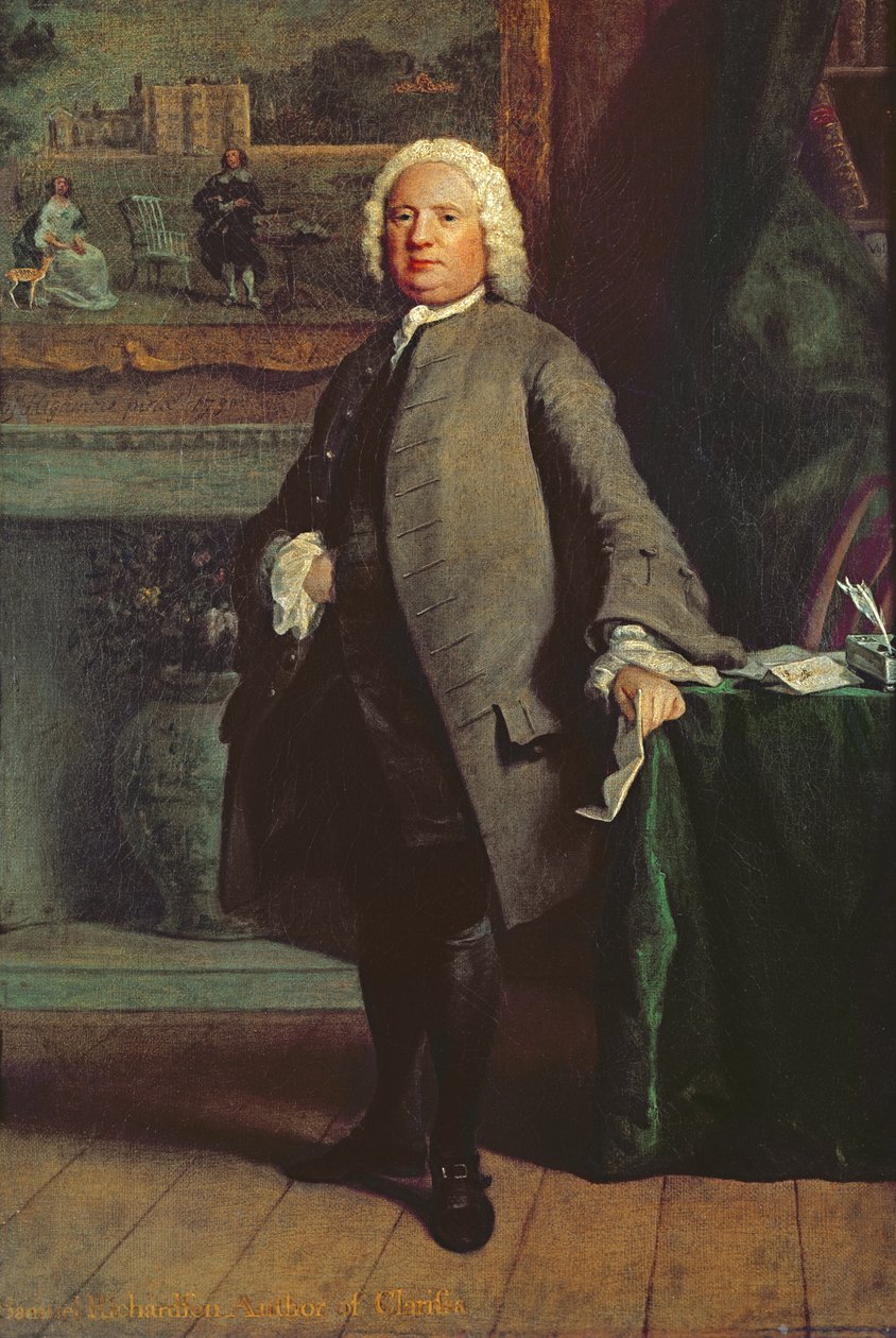 Samuel Richardson (1689-1761) portréja 1750 alkotó: Joseph Highmore