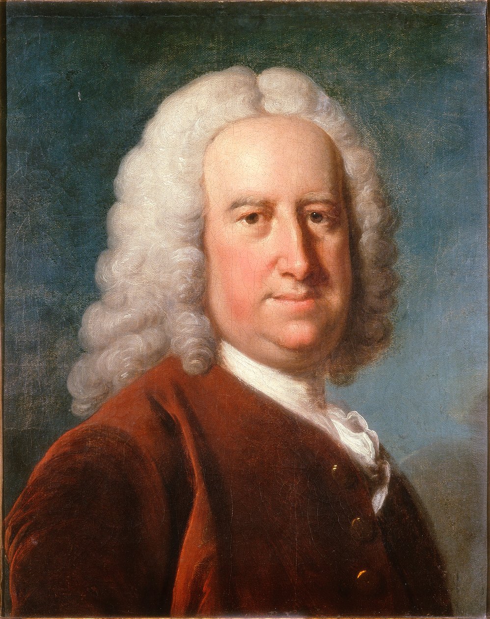 Férfi portré (olaj, vászon) alkotó: Joseph Highmore