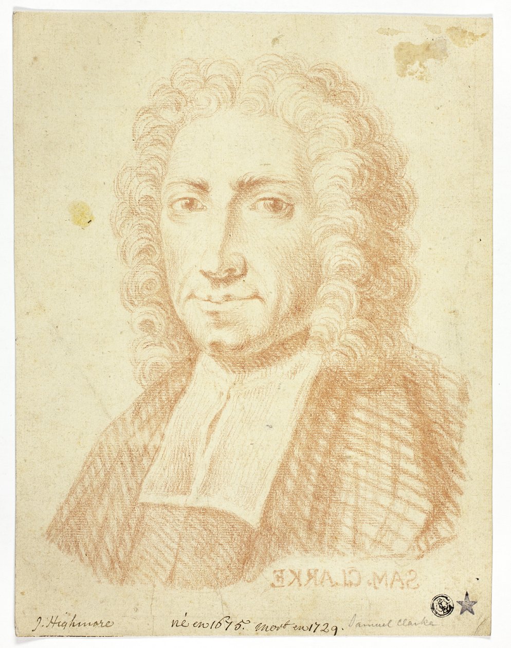 Samuel Clarke alkotó: Joseph Highmore