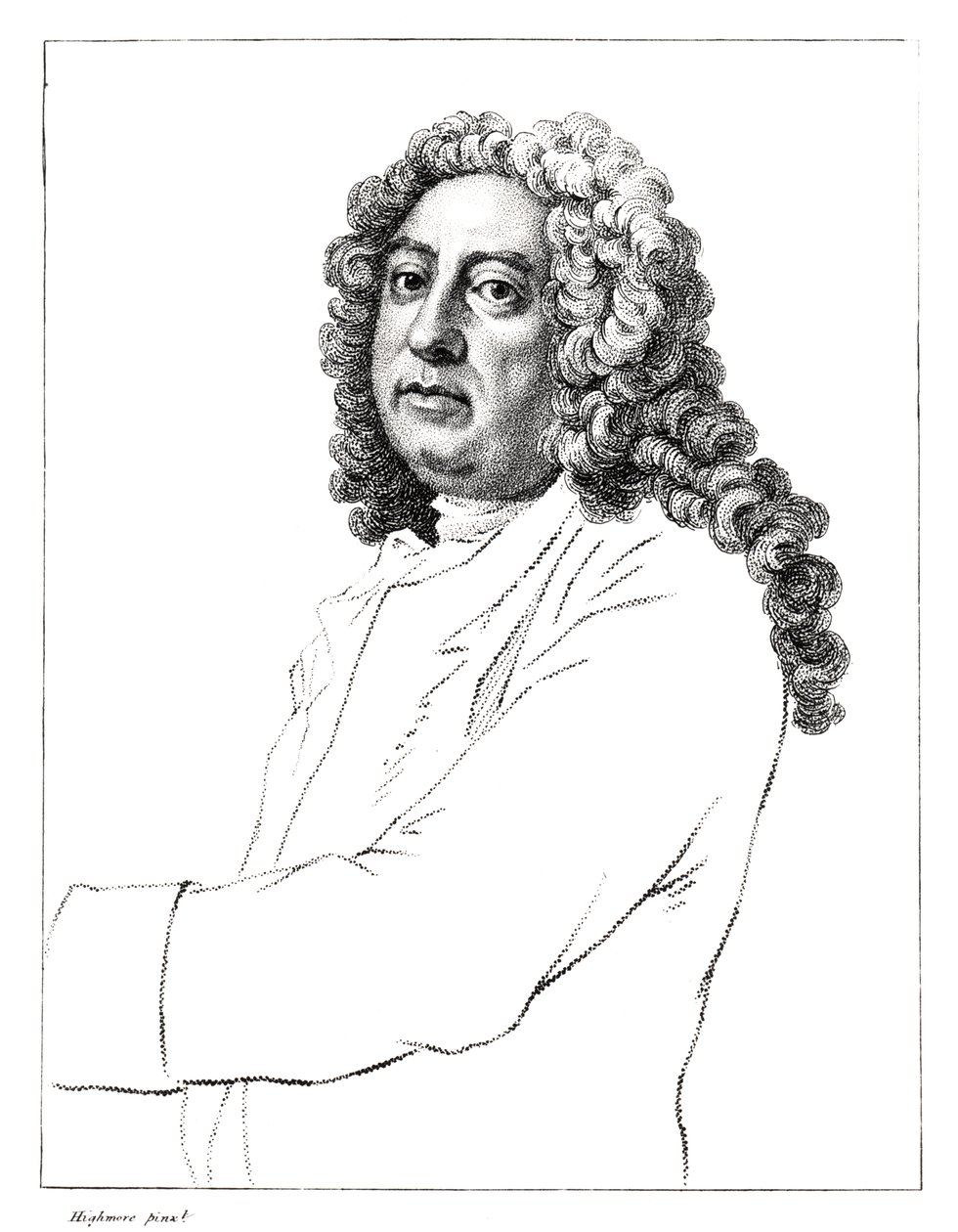 Sir James Thornhill (1676-1734) alkotó: Joseph Highmore