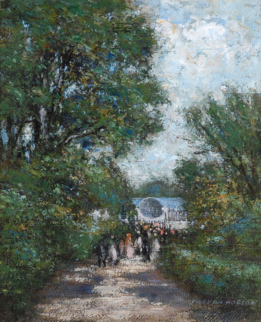 Lister Park, Kiállítás, 1904. június alkotó: Joseph Hobson