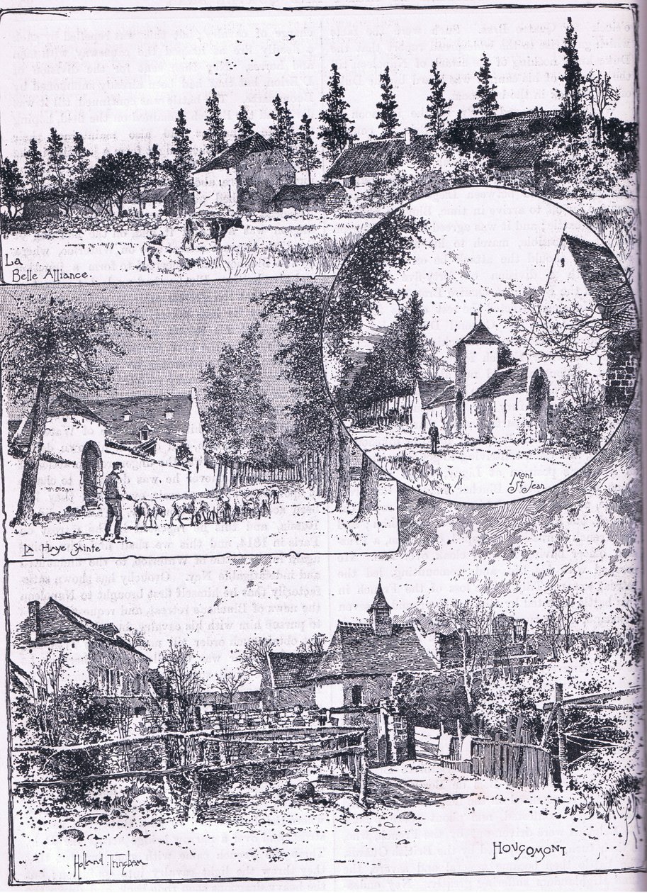 Waterloo kilátással alkotó: Joseph Holland Tringham
